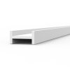 AK Interactive AK6566 BEAMS I SHAPE 3.00 x 1.50 x 350mm – STYRENE – (4 units)